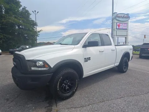 White 2021 Ram 1500 Classic Warlock for sale in Pelham, AL