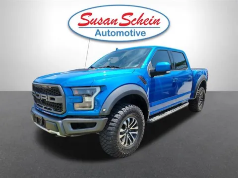 Blue 2019 Ford F-150 Raptor for sale in Pelham, AL