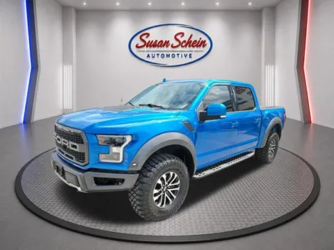 Blue 2019 Ford F-150 Raptor for sale in Pelham, AL