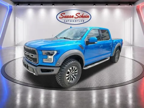 Blue 2019 Ford F-150 Raptor for sale in Pelham, AL