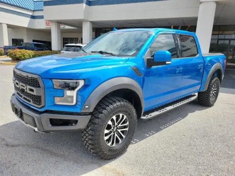 Blue 2019 Ford F-150 Raptor for sale in Pelham, AL