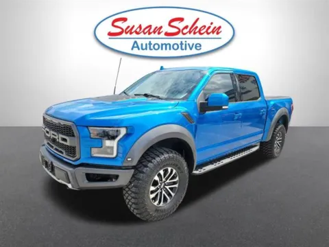 Blue 2019 Ford F-150 Raptor for sale in Pelham, AL