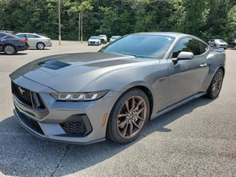 Gray 2024 Ford Mustang GT Premium for sale in Pelham, AL