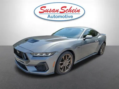 Gray 2024 Ford Mustang GT Premium for sale in Pelham, AL