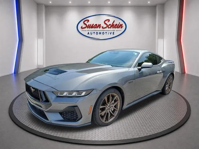 Gray 2024 Ford Mustang GT Premium for sale in Pelham, AL