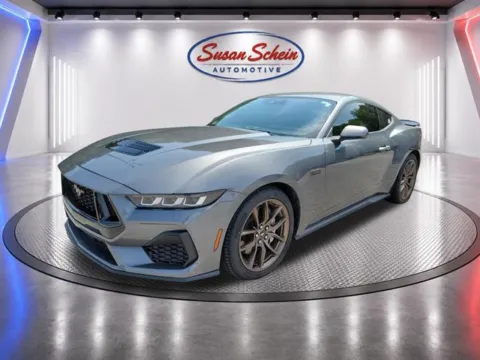 Gray 2024 Ford Mustang GT Premium for sale in Pelham, AL