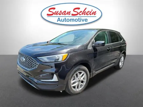 Black 2023 Ford Edge SEL for sale in Pelham, AL