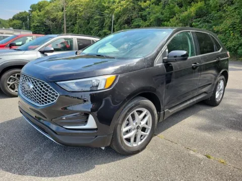 Black 2023 Ford Edge SEL for sale in Pelham, AL