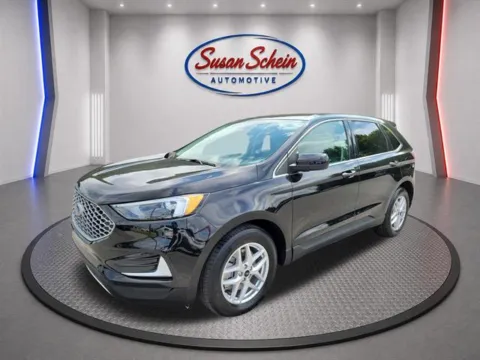 Black 2023 Ford Edge SEL for sale in Pelham, AL