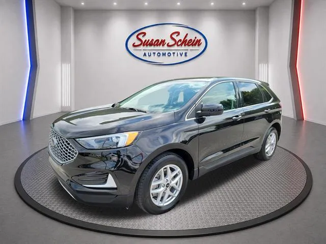 Black 2023 Ford Edge SEL for sale in Pelham, AL