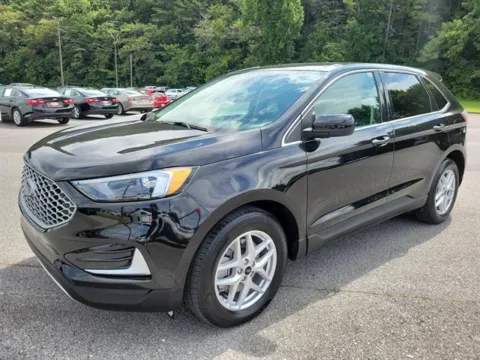 Black 2023 Ford Edge SEL for sale in Pelham, AL