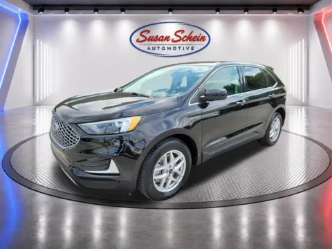 Black 2023 Ford Edge SEL for sale in Pelham, AL