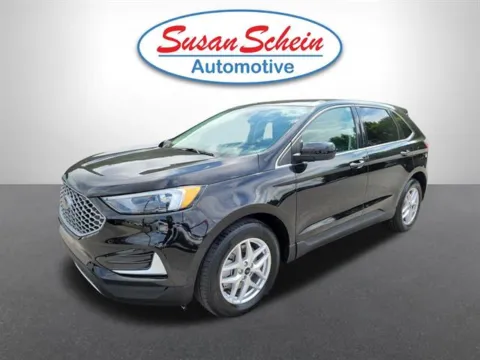 Black 2023 Ford Edge SEL for sale in Pelham, AL