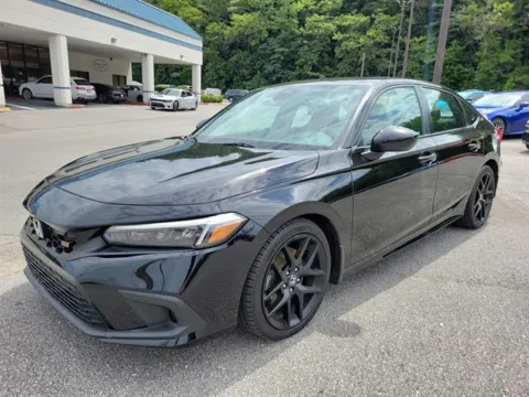 Black 2022 Honda Civic Si for sale in Pelham, AL