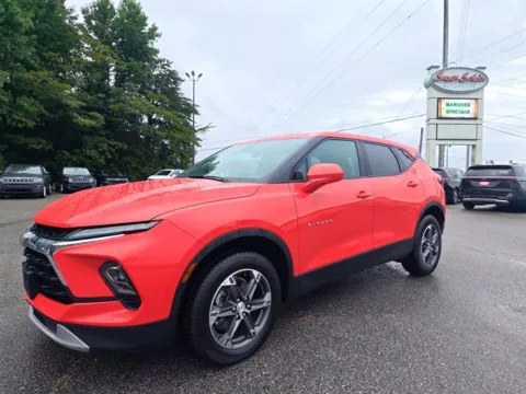 Black 2025 Chevrolet Blazer LT for sale in Pelham, AL