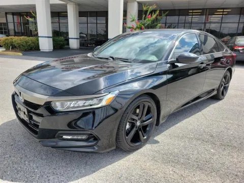 Black 2020 Honda Accord Sedan Sport for sale in Pelham, AL