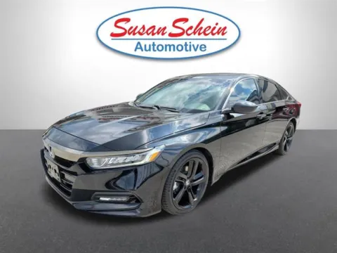 Black 2020 Honda Accord Sedan Sport for sale in Pelham, AL