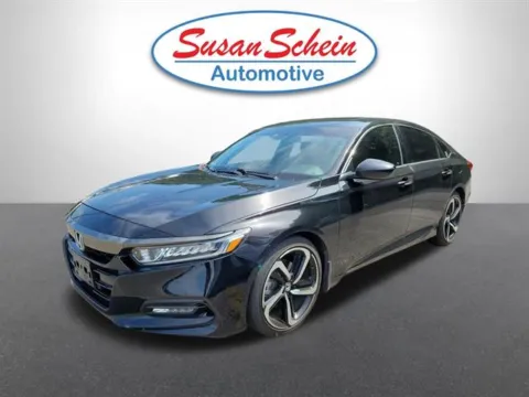 Black 2020 Honda Accord Sedan Sport for sale in Pelham, AL
