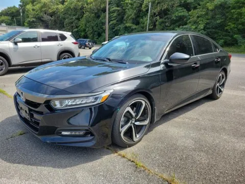 Black 2020 Honda Accord Sedan Sport for sale in Pelham, AL