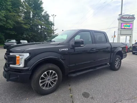 Black 2019 Ford F-150 Lariat for sale in Pelham, AL