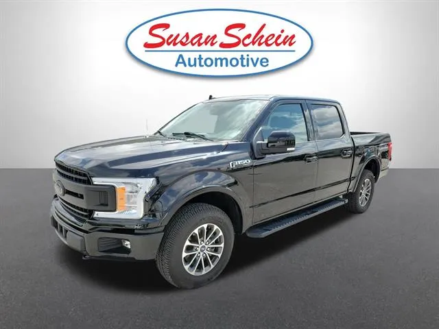 Black 2019 Ford F-150 Lariat for sale in Pelham, AL