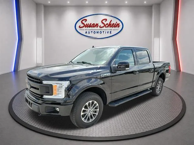 Black 2019 Ford F-150 Lariat for sale in Pelham, AL