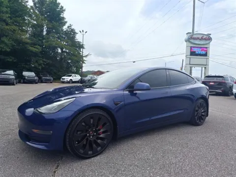 Blue 2022 Tesla Model 3 Performance for sale in Pelham, AL