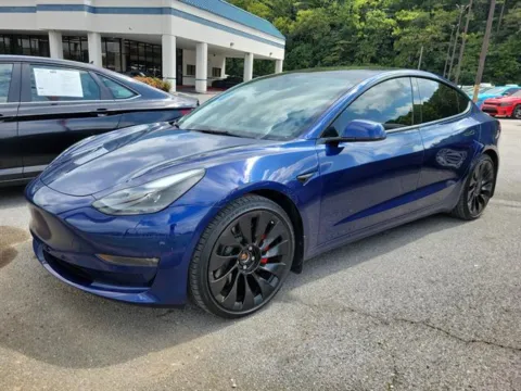 Blue 2022 Tesla Model 3 Performance for sale in Pelham, AL