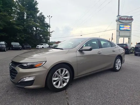 Gray 2022 Chevrolet Malibu LT for sale in Pelham, AL