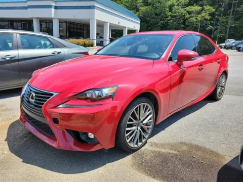 Red 2016 Lexus IS 200t for sale in Pelham, AL