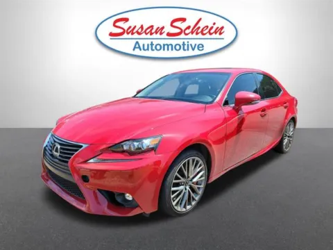Red 2016 Lexus IS 200t for sale in Pelham, AL