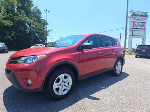Red 2015 Toyota RAV4 LE for sale in Pelham, AL