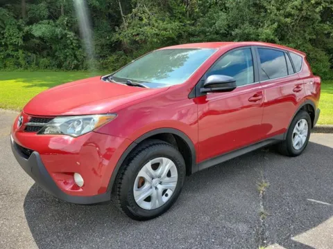 Red 2015 Toyota RAV4 LE for sale in Pelham, AL