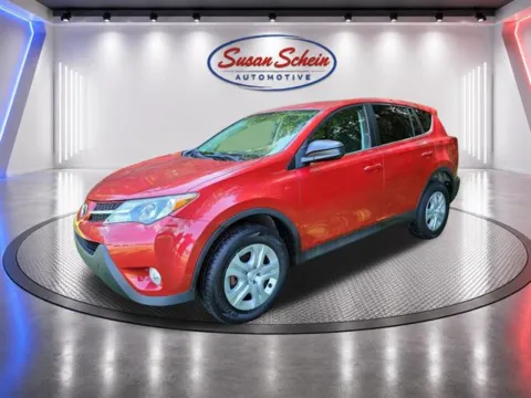 Red 2015 Toyota RAV4 LE for sale in Pelham, AL
