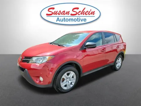 Red 2015 Toyota RAV4 LE for sale in Pelham, AL