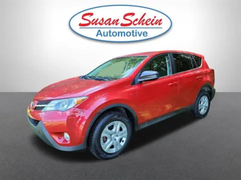 Red 2015 Toyota RAV4 LE for sale in Pelham, AL