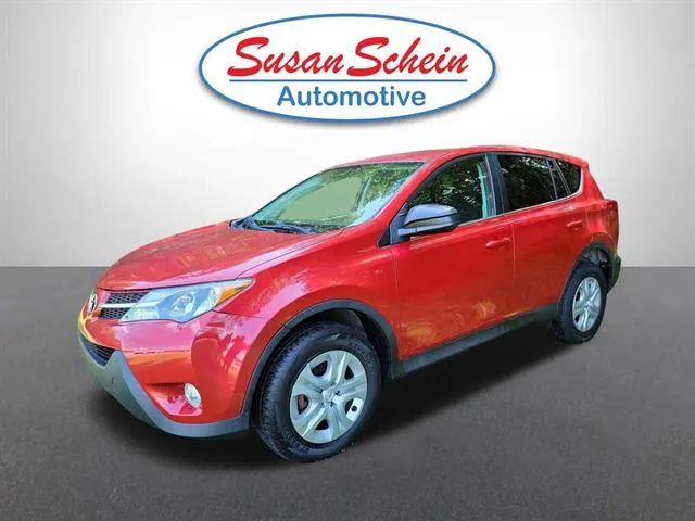 Red 2015 Toyota RAV4 LE for sale in Pelham, AL