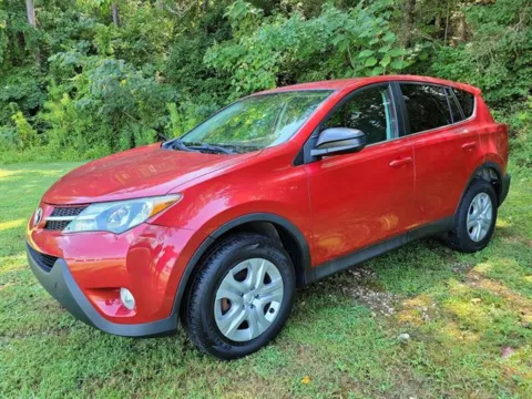 Red 2015 Toyota RAV4 LE for sale in Pelham, AL