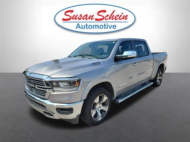 Silver 2020 Ram 1500 Laramie for sale in Pelham, AL