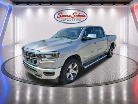 Silver 2020 Ram 1500 Laramie for sale in Pelham, AL
