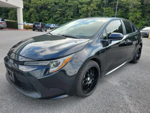 Black 2021 Toyota Corolla LE for sale in Pelham, AL