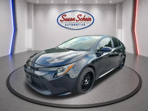 Black 2021 Toyota Corolla LE for sale in Pelham, AL