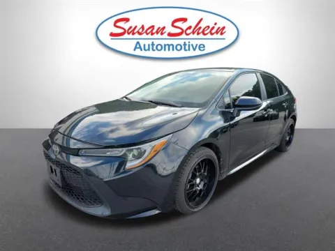 Black 2021 Toyota Corolla LE for sale in Pelham, AL
