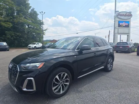 Black 2024 Audi Q5 quattro S line Prem Plus 45 TFSI for sale in Pelham, AL
