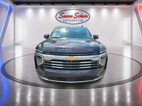 Photos of 2025 Chevrolet Tahoe LT for sale in Pelham, AL at Susan Schein Automotive - Pelham