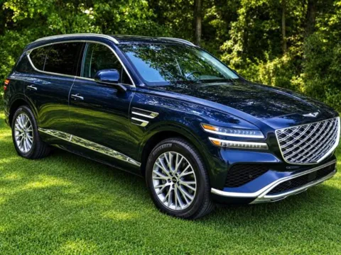 Blue 2025 Genesis GV80 2.5T Standard for sale in Pelham, AL