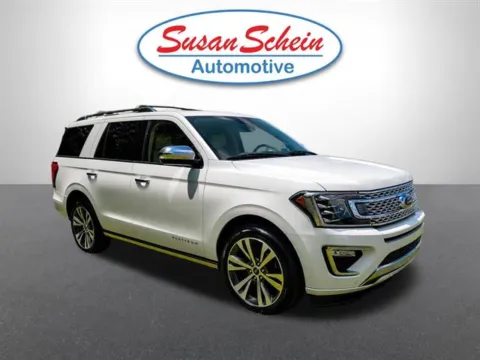 White 2020 Ford Expedition Platinum for sale in Pelham, AL