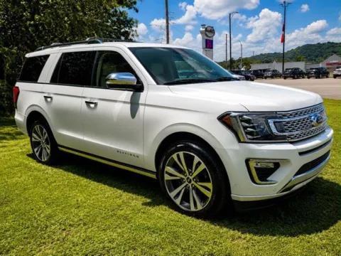 White 2020 Ford Expedition Platinum for sale in Pelham, AL