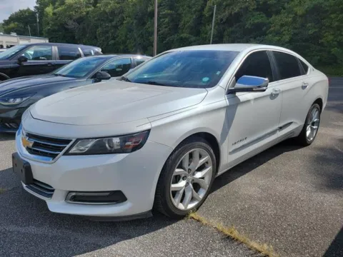 White 2017 Chevrolet Impala Premier for sale in Pelham, AL