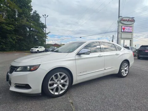 White 2017 Chevrolet Impala Premier for sale in Pelham, AL